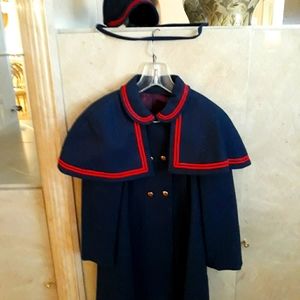 Girls Rothschild Wool Coat